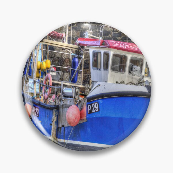 Item preview, Spirited Lady 1111 Fishing Boat  designed and sold by Londonimages.