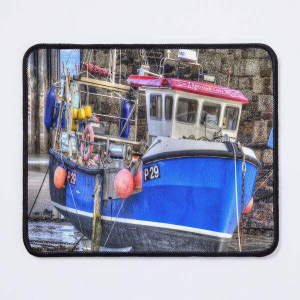 Item preview, Spirited Lady 1111 Fishing Boat  designed and sold by Londonimages.