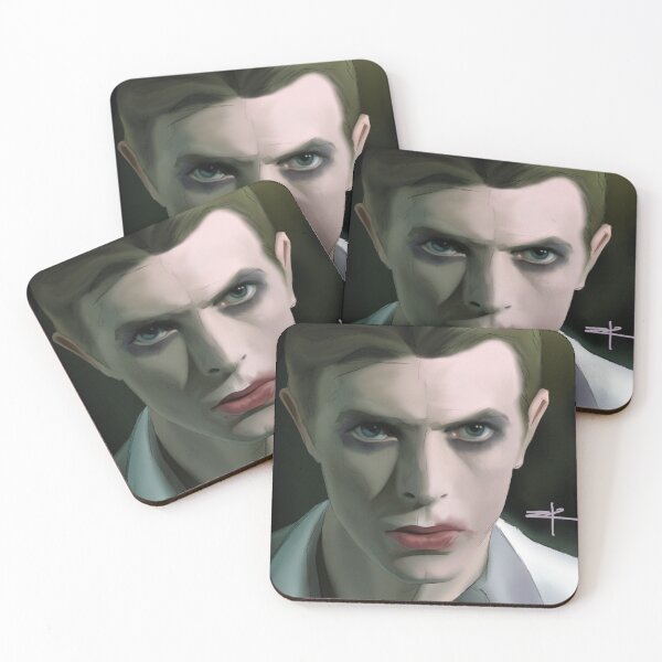 Item preview, David Bowie as The Joker designed and sold by LukePeople170.