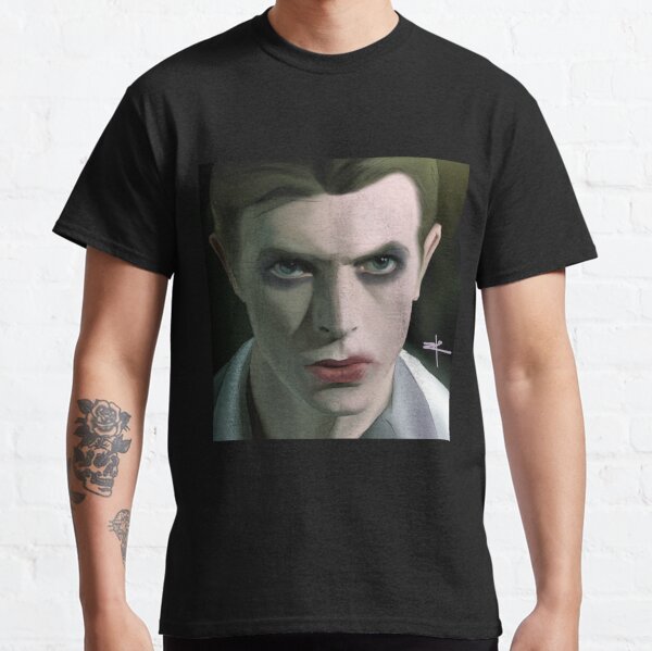 Tee shirt david online bowie kiabi