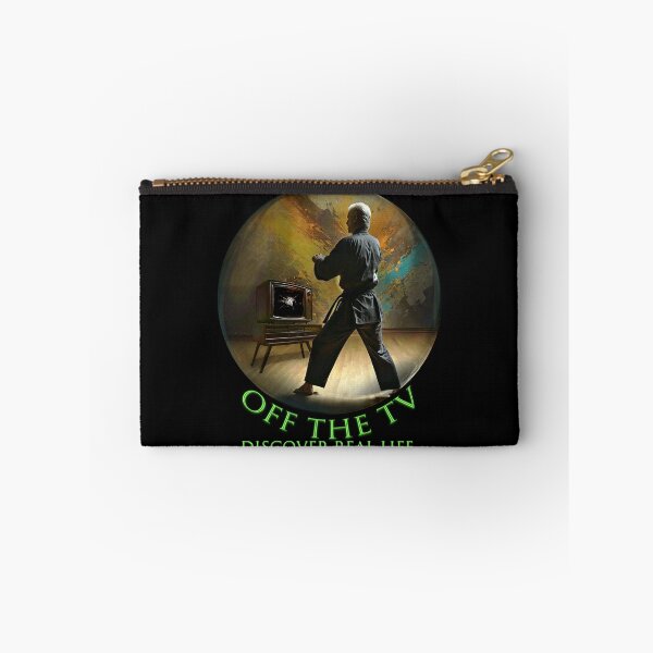 Item preview, off the tv, discover real life, off tv, Stop Tv, Stop watching the Fake News designed and sold by CrisMor-Art.
