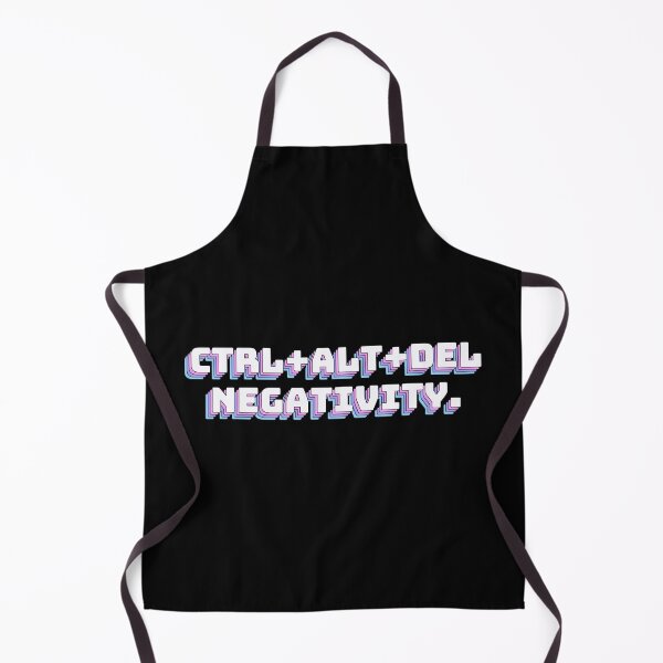 Item preview, Ctrl+Alt+Del Negativity. designed and sold by QuoteQuest.