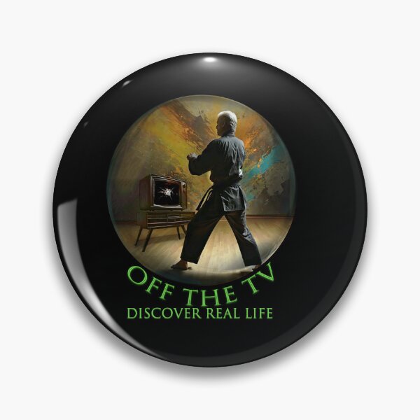Item preview, off the tv, discover real life, off tv, Stop Tv, Stop watching the Fake News designed and sold by CrisMor-Art.