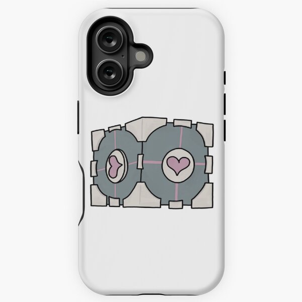 Item preview, Portal Companion Cube designed and sold by toosoapie.