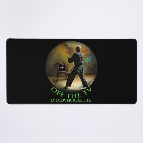 Item preview, off the tv, discover real life, off tv, Stop Tv, Stop watching the Fake News designed and sold by CrisMor-Art.