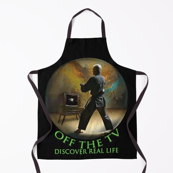 Item preview, off the tv, discover real life, off tv, Stop Tv, Stop watching the Fake News designed and sold by CrisMor-Art.