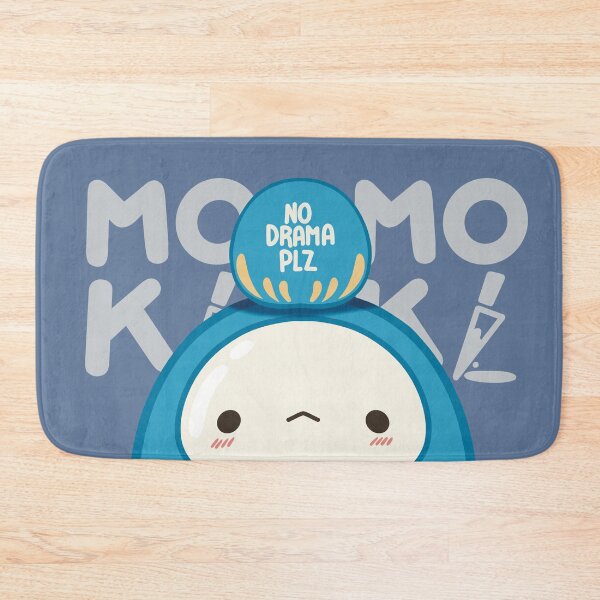 Item preview, Moki skyblue daruma designed and sold by mokioki.