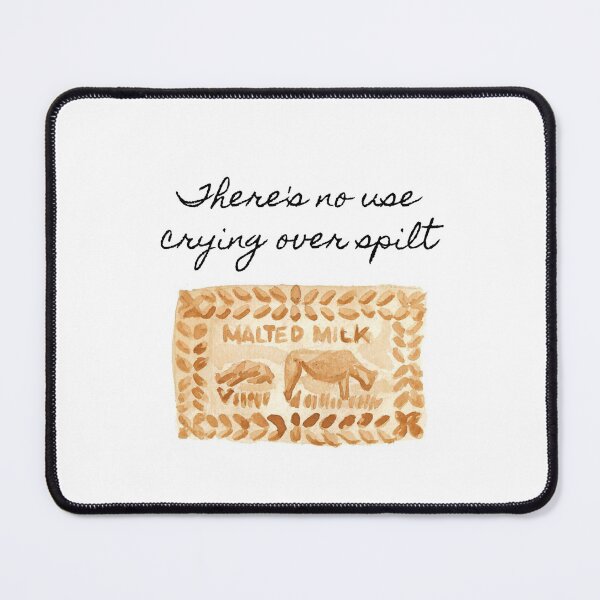 Item preview, There's no use crying over spilt Malted Milk designed and sold by Awmina.