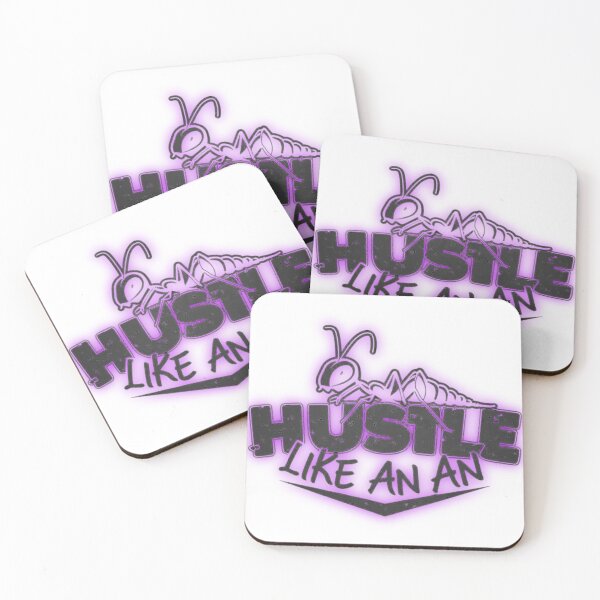 Item preview, Hustle Like an Ant designed and sold by Funky  Fibers.