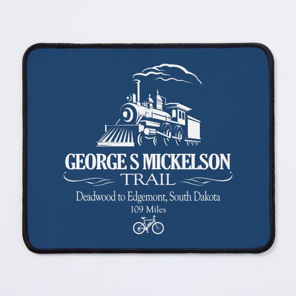Item preview, George S Mickelson Trail (RT) designed and sold by curranmorgan.