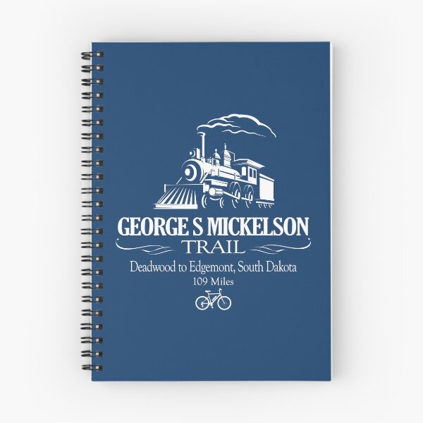 Item preview, George S Mickelson Trail (RT) designed and sold by curranmorgan.