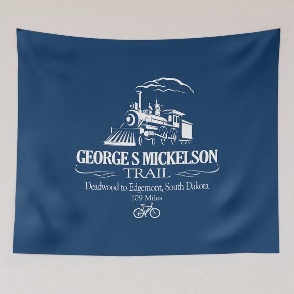 Item preview, George S Mickelson Trail (RT) designed and sold by curranmorgan.