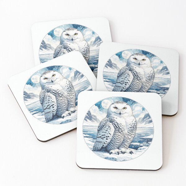 Item preview, The Arctic Snowy Owl  designed and sold by swishdesignsxx.