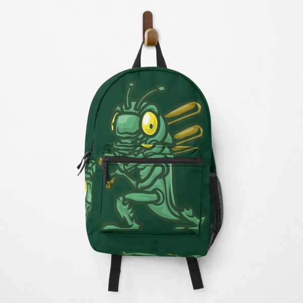 Item preview, FEISTY GREEN BUG SOFTBALL PLAYER designed and sold by 3nityoneart.