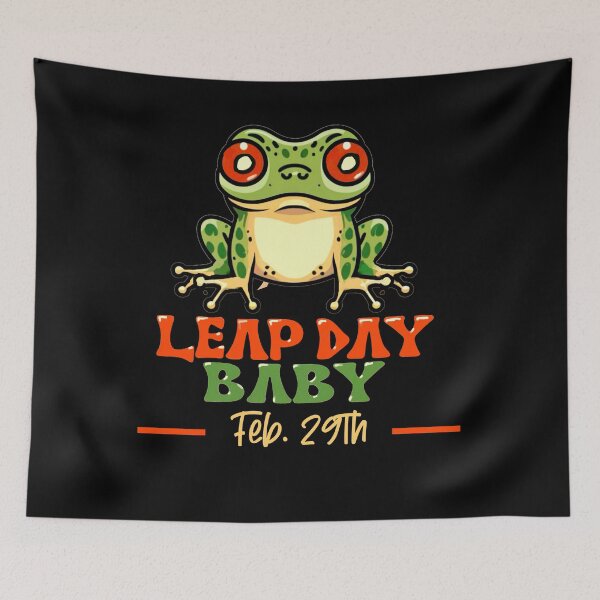 Item preview, Leap Day Baby, Leap Year Baby, leap year birthday, February 29th designed and sold by mwebba2005.