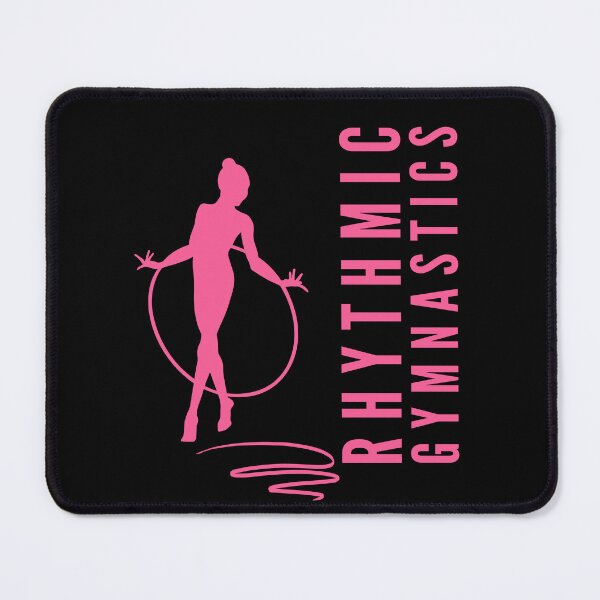 Item preview, Rhythmic gymnastics gymnast with hoop gymnastics designed and sold by Elwetritsche.