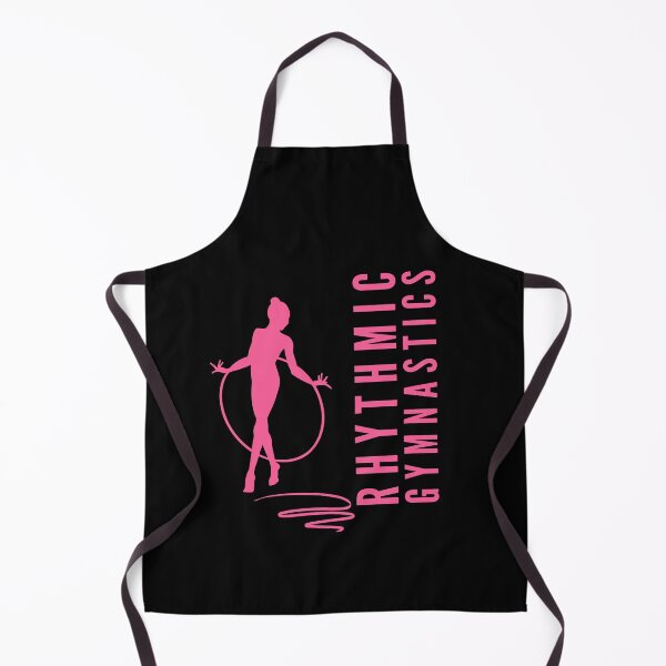 Item preview, Rhythmic gymnastics gymnast with hoop gymnastics designed and sold by Elwetritsche.
