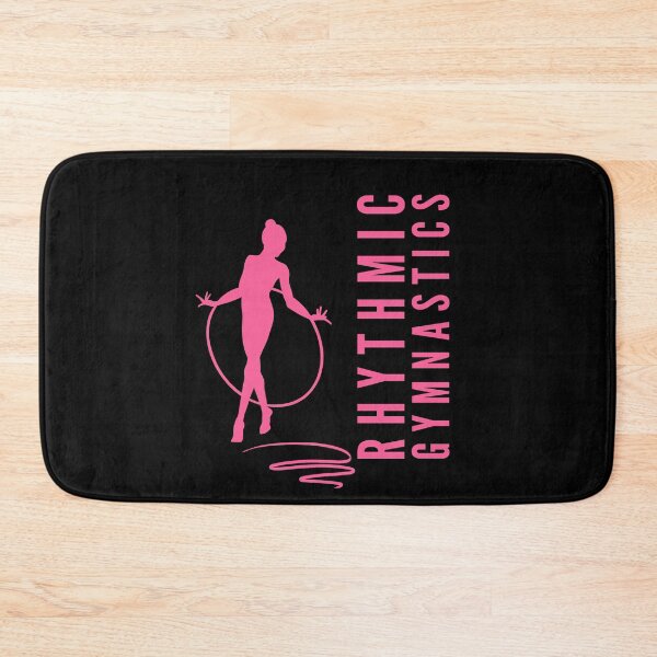 Item preview, Rhythmic gymnastics gymnast with hoop gymnastics designed and sold by Elwetritsche.