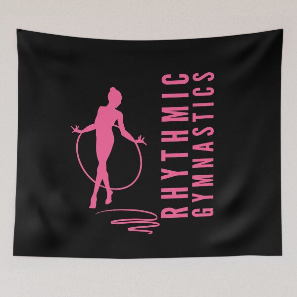 Item preview, Rhythmic gymnastics gymnast with hoop gymnastics designed and sold by Elwetritsche.