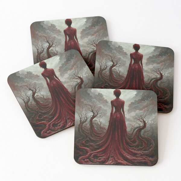 Item preview, Creepy Women with a Roots  designed and sold by NooraniFantasy.