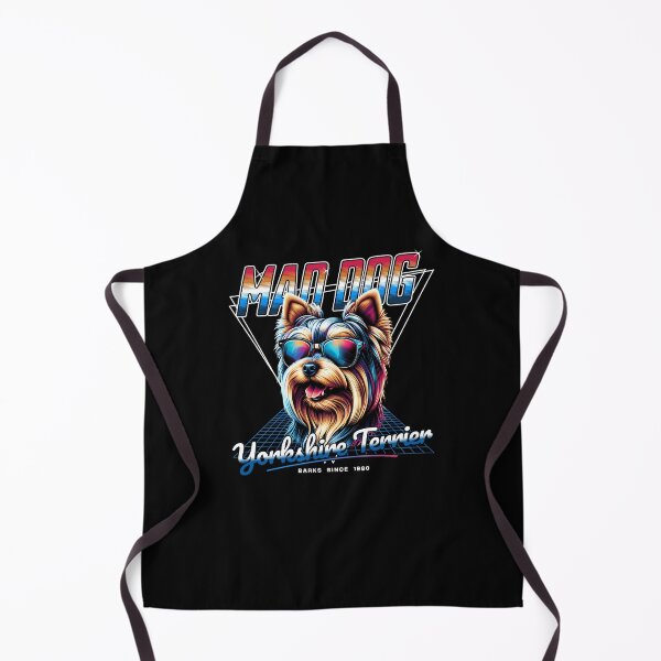 Item preview, Mad Dog Yorkshire Terrier Dog designed and sold by RedDesignSyc.
