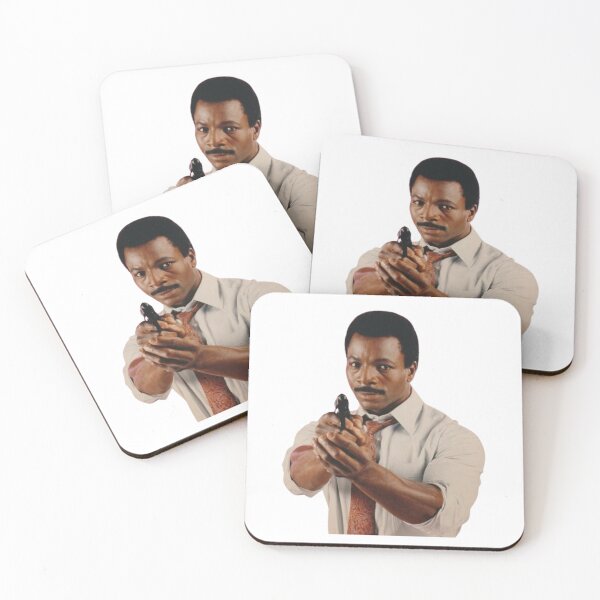 Item preview, Carl Weathers it's action time designed and sold by Omnya aboelyazeed.