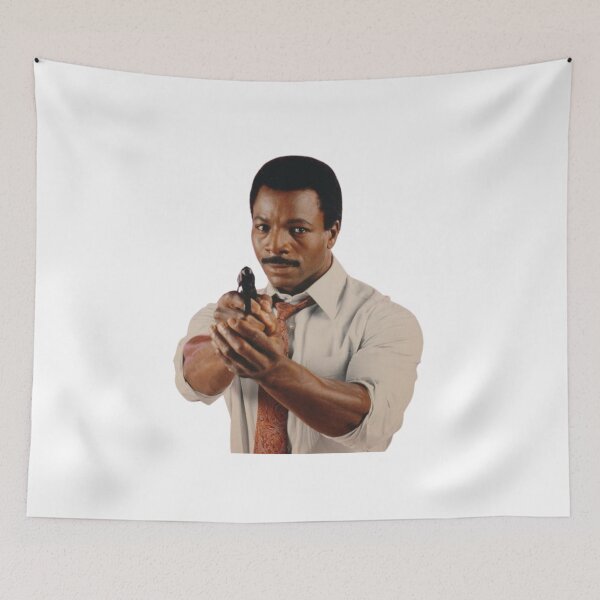 Item preview, Carl Weathers it's action time designed and sold by Omnya aboelyazeed.