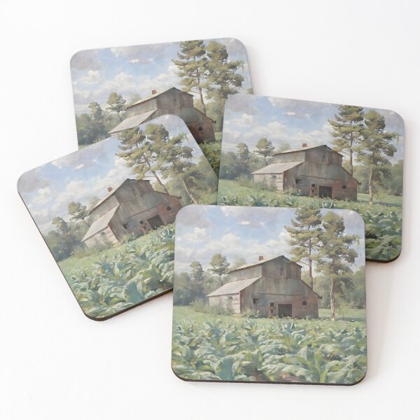 Item preview, Old Vintage House in Summer Time  designed and sold by NooraniFantasy.