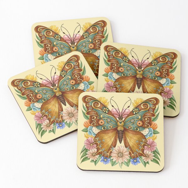 Item preview, Boho Butterfly designed and sold by MyTshirtArt.