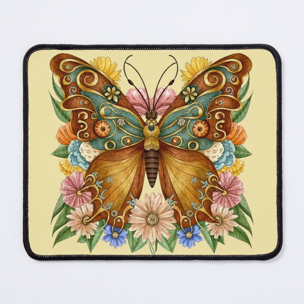 Item preview, Boho Butterfly designed and sold by MyTshirtArt.