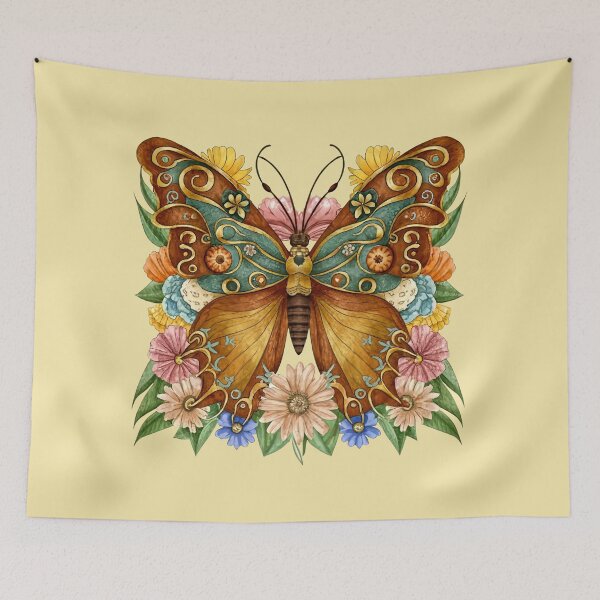 Item preview, Boho Butterfly designed and sold by MyTshirtArt.