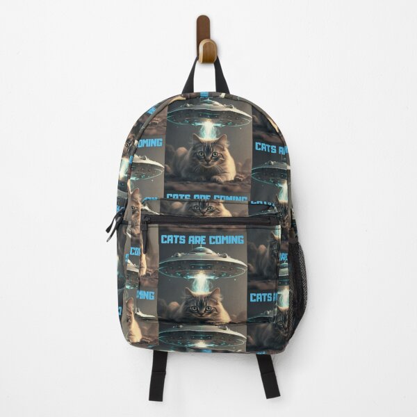 Item preview, Los gatos vienen designed and sold by MichalSkib.