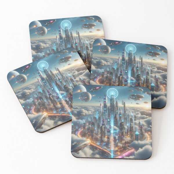 Item preview, sky city designed and sold by Thes22.