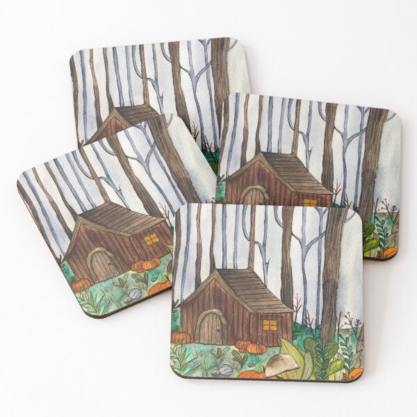 Item preview, Cozy cabin designed and sold by Ani-illustrates.