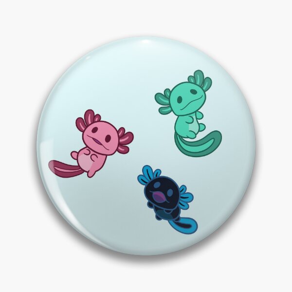 Item preview, Axolotls: Lots o' Lotls designed and sold by TimidRedPanda.