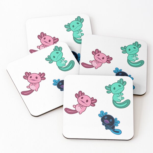 Item preview, Axolotls: Lots o' Lotls designed and sold by TimidRedPanda.