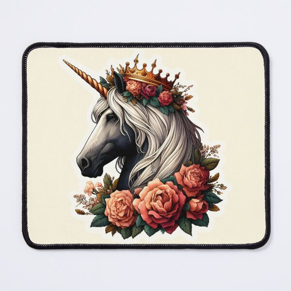Item preview, medieval unicorn  designed and sold by Animalpetslover.