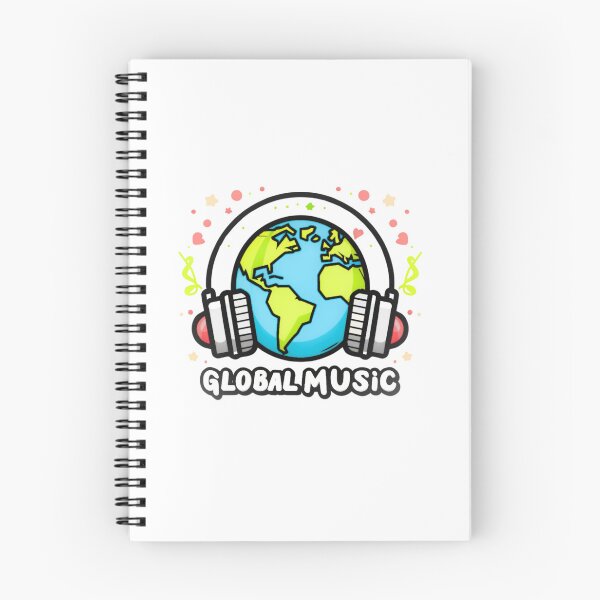 Item preview, Global Music designed and sold by Funky  Fibers.