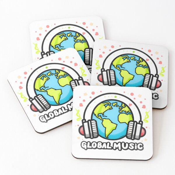 Item preview, Global Music designed and sold by Funky  Fibers.