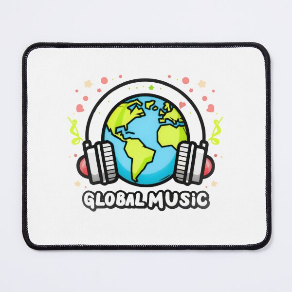 Item preview, Global Music designed and sold by Funky  Fibers.
