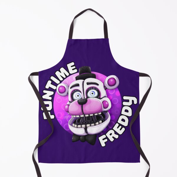 Item preview, Funtime Freddy Button designed and sold by Drago Digital Studios.