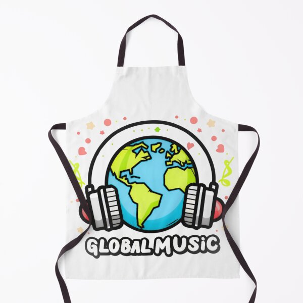 Item preview, Global Music designed and sold by Funky Fibers.