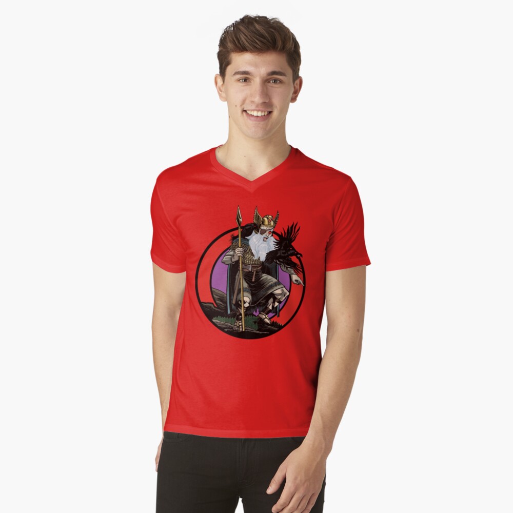 Item preview, V-Neck T-Shirt designed and sold by FBWashington.