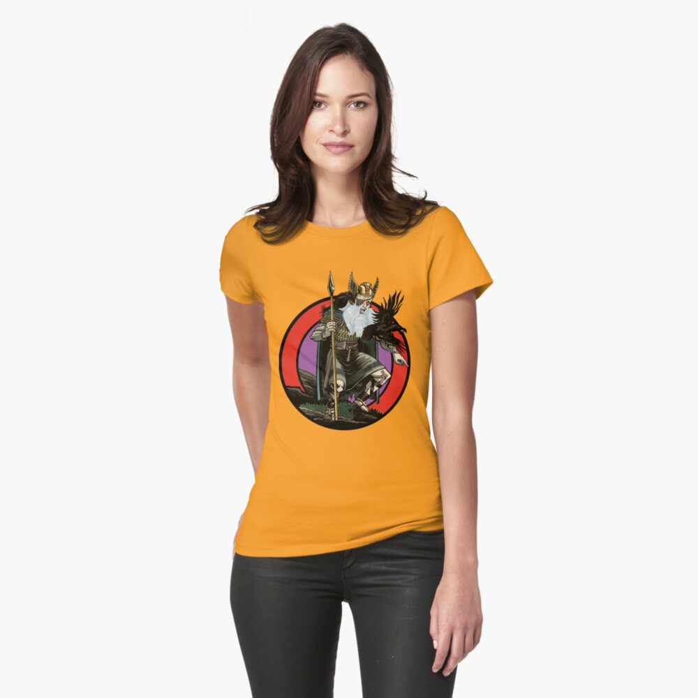 Item preview, Fitted T-Shirt designed and sold by FBWashington.