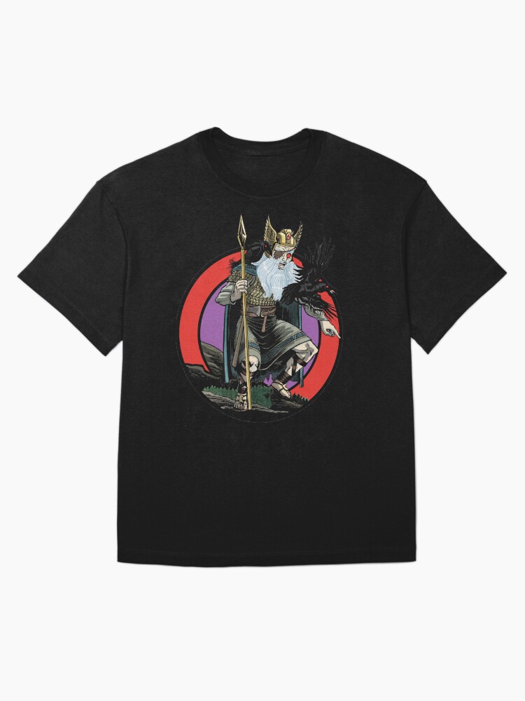 Thumbnail 3 of 7, Oversized T-Shirt, Odin Watching designed and sold by FBWashington.