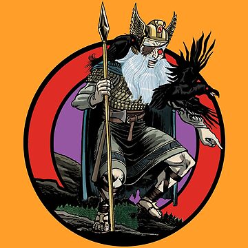 Artwork thumbnail, Odin Watching by FBWashington