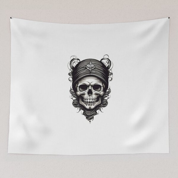 Item preview, dead head,Skull Design , gift idea  designed and sold by masteryStore.