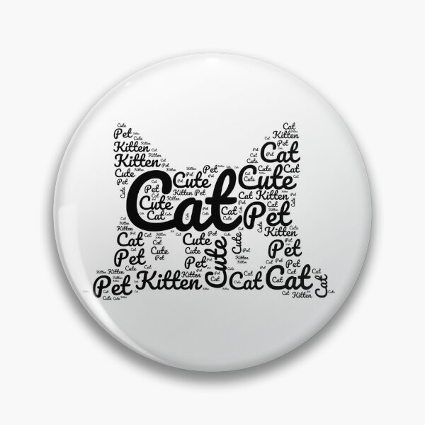 Item preview, Black Cat Made of Words designed and sold by Promoc.