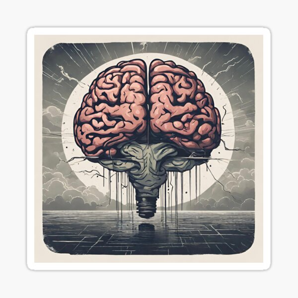Item preview, Brain bulb  designed and sold by raleca78.