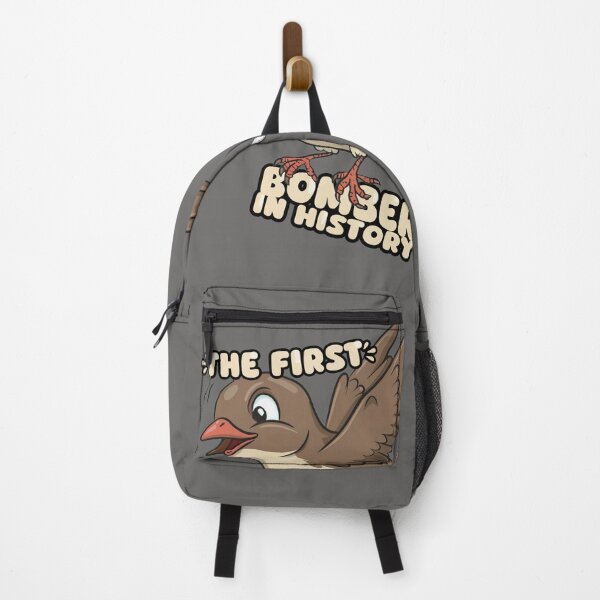Artikelvorschau, Der erste Bomber der Geschichte. Exklusives Bird-Bomber-Design entworfen und verkauft von TMK STORE.